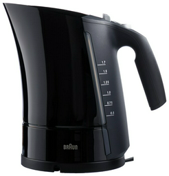 Электрочайник Braun WK500 Onyx 1.7л черный