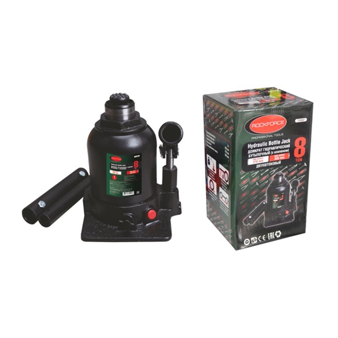 Домкрат Rock Force RF-TF0802 270-635мм купить,NaN