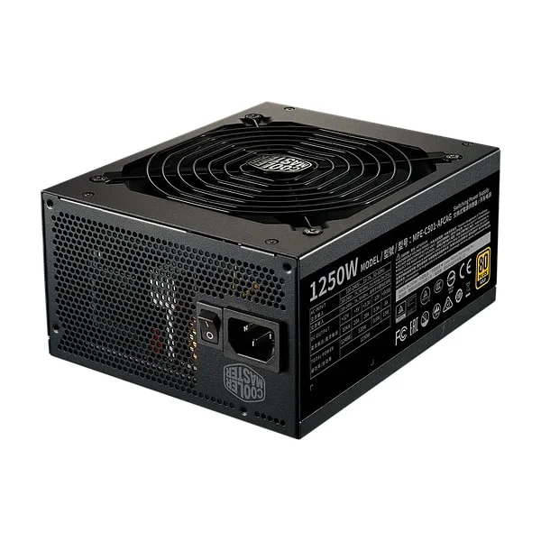 Блок питания CoolerMaster MPE-C501-AFCAG-3EU 1250W Black - ForteMarket Блок питания CoolerMaster MPE-C501-AFCAG-3EU 1250W Black купить,0
