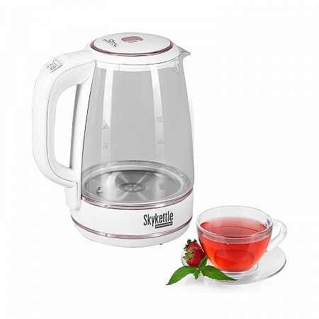 Электрочайник Redmond SkyKettle RK-G203S белый купить,24990
