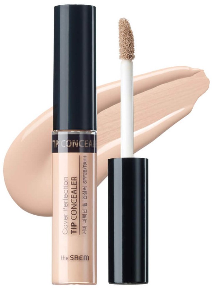The Saem Cover Perfection Tip Concealer 1.5 Medium Beige консилер 1.5 Medium Beige купить,NaN