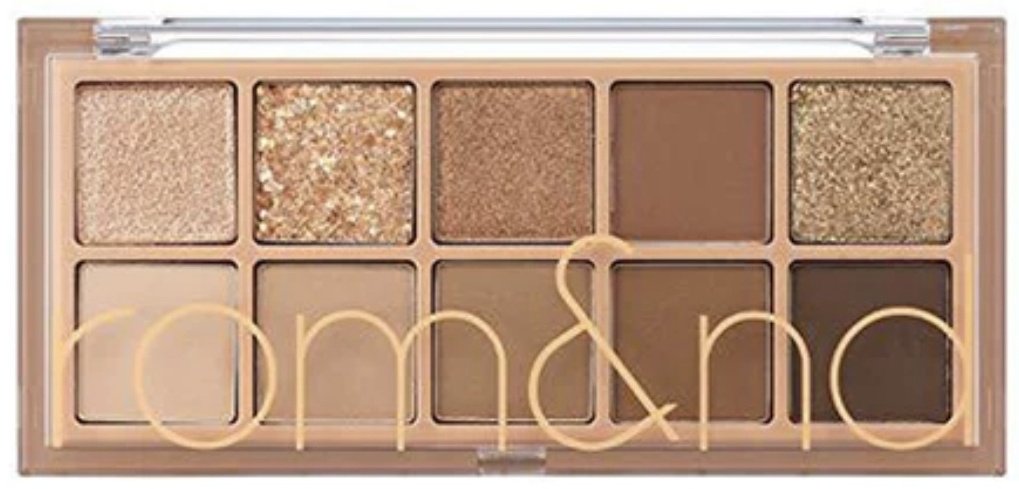 Rom&amp;nd тени прессованные Better Than Palette 02 Mahogany Garden купить,NaN