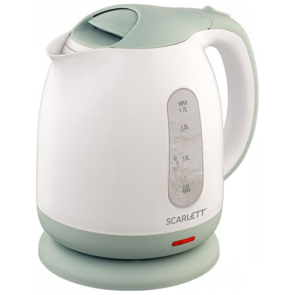 Электрочайник Scarlett SC-EK18P55 белый купить,NaN