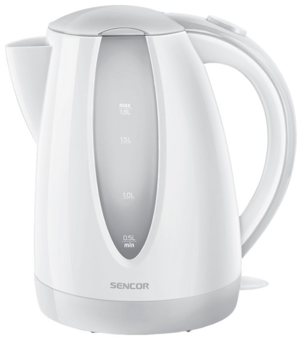 Электрочайник Sencor SWK 1810WH белый купить,NaN