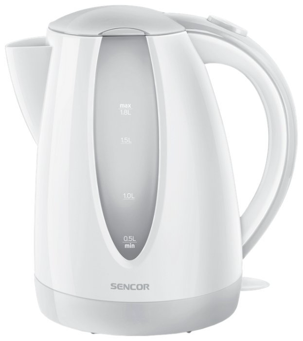 Электрочайник Sencor SWK 1810WH белый купить,NaN