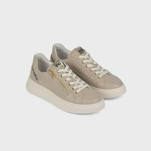 Кеды Nero Giardini Scarpa Donna Cairo I411600D beige 40