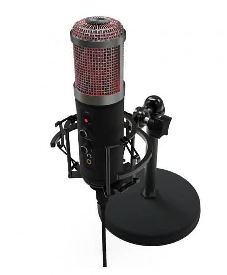 Микрофон Ritmix RDM-260 USB Eloquence черный