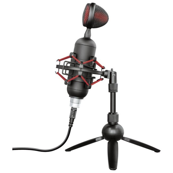 Микрофон Trust GXT 244 Buzz Streaming черный - ForteMarket Микрофон Trust GXT 244 Buzz Streaming черный купить,0