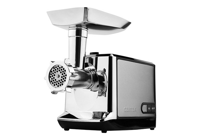 Мясорубка Centek CT-1613 серебристая купить,NaN