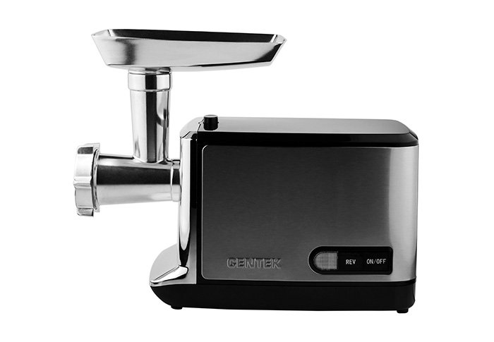 Мясорубка Centek CT-1613 серебристая