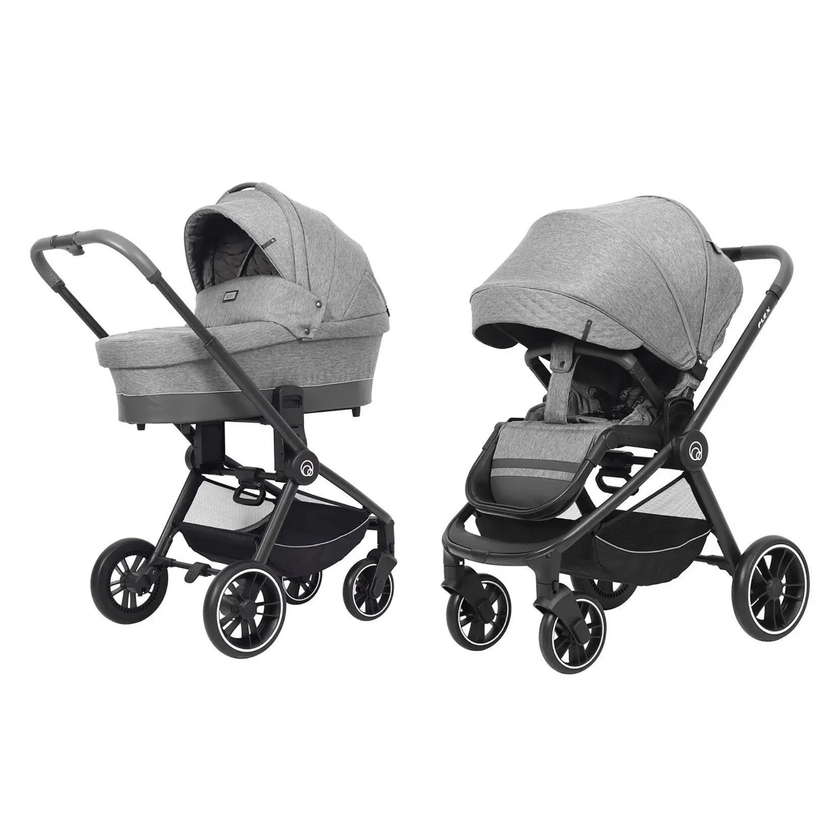 Коляска 2в1 Rant Flex Trends RA062 Grey  купить,NaN