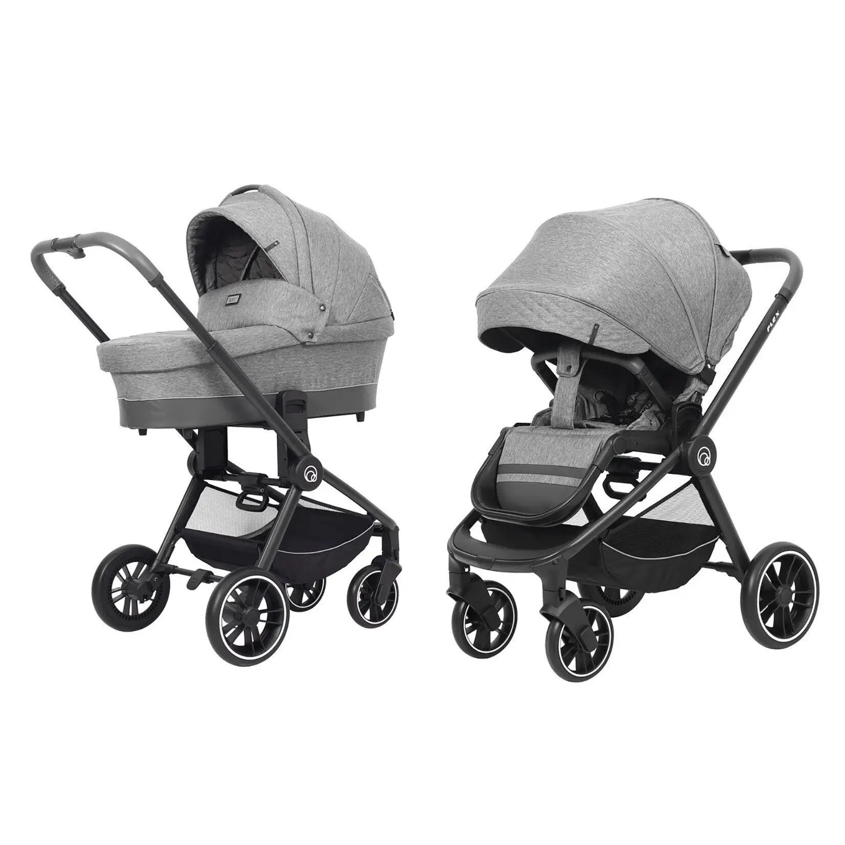 Коляска 2в1 Rant Flex Trends RA062 Grey  купить,NaN