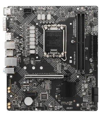 Материнская плата MSI Pro H610M-G DDR5