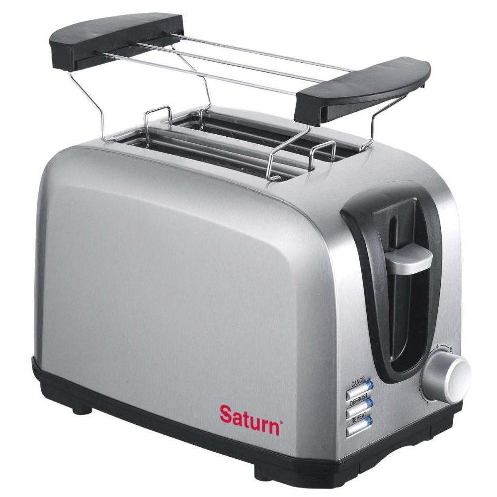 Тостер Saturn ST-EC7023 серый