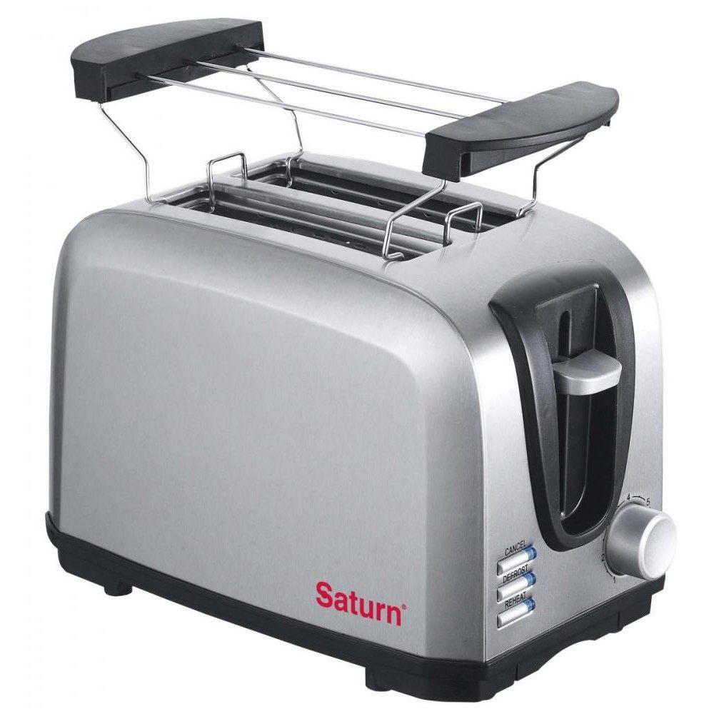 Тостер Saturn ST-EC7023 серый