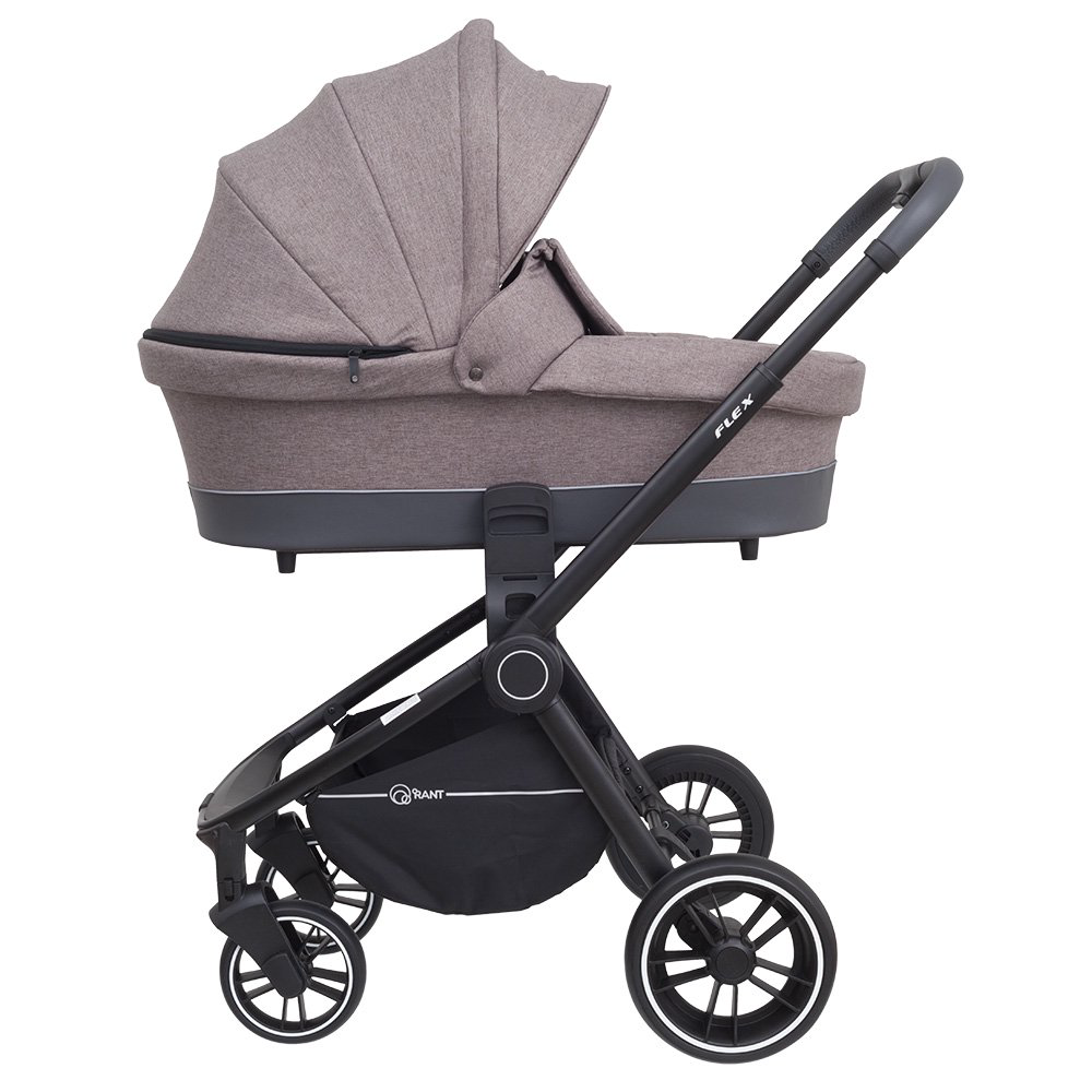 Коляска 3в1 Rant Flex Trends RA063 Brown купить,NaN