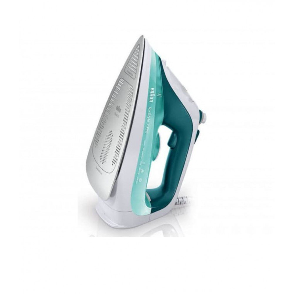 Утюг Braun SI 7042GR бирюзовый купить,NaN