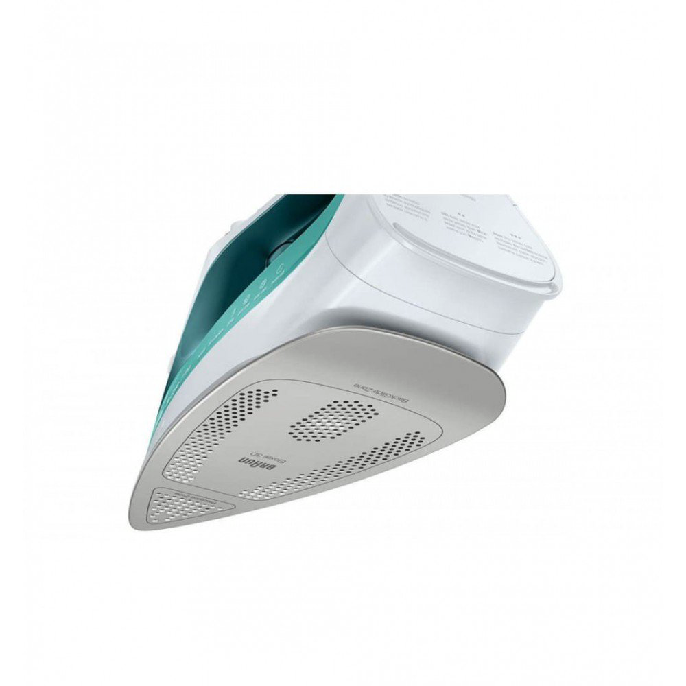 Утюг Braun SI 7042GR бирюзовый купить,NaN