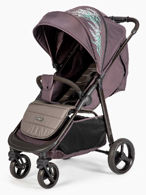 Коляска прогулочная Happy Baby Ultima V2 X4 Lavender Brown купить,NaN