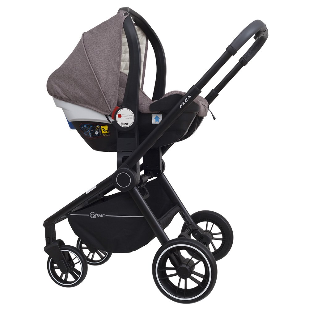 Коляска 3в1 Rant Flex Trends RA063 Brown купить,NaN