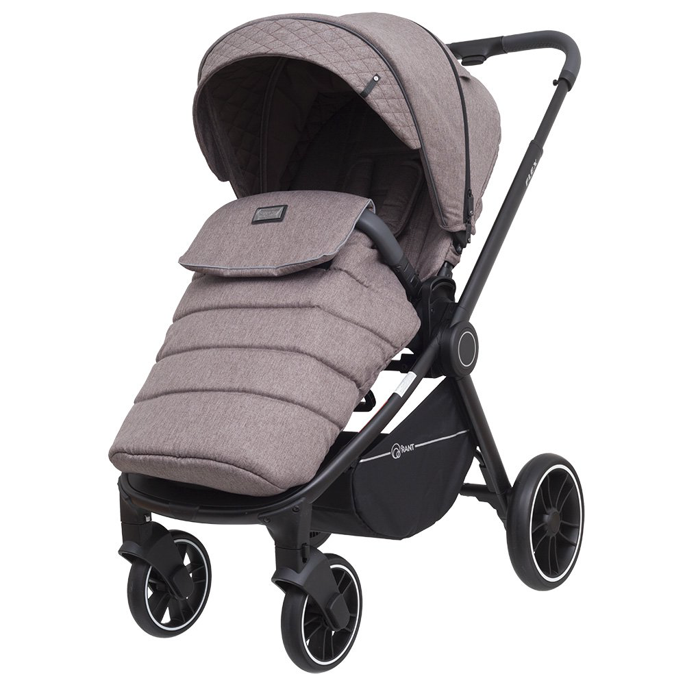 Коляска 3в1 Rant Flex Trends RA063 Brown купить,NaN