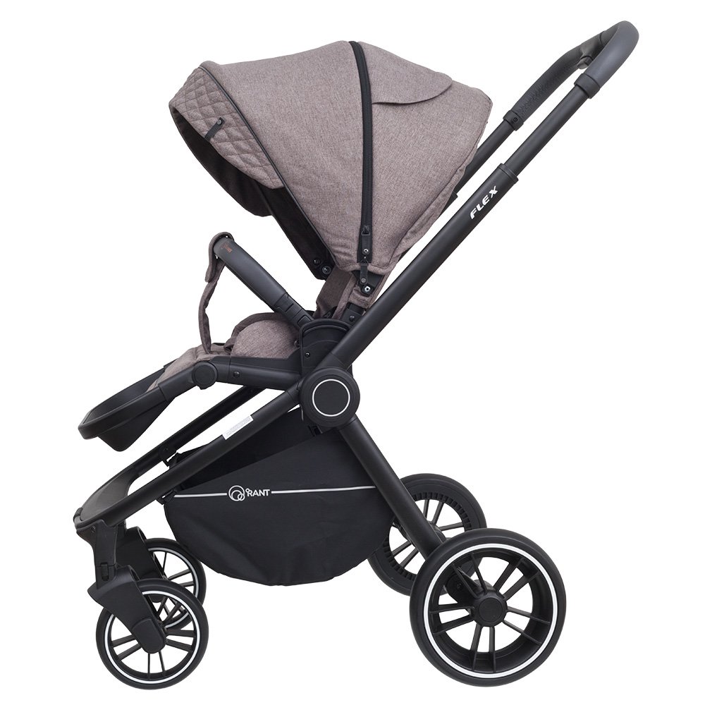 Коляска 3в1 Rant Flex Trends RA063 Brown купить,NaN
