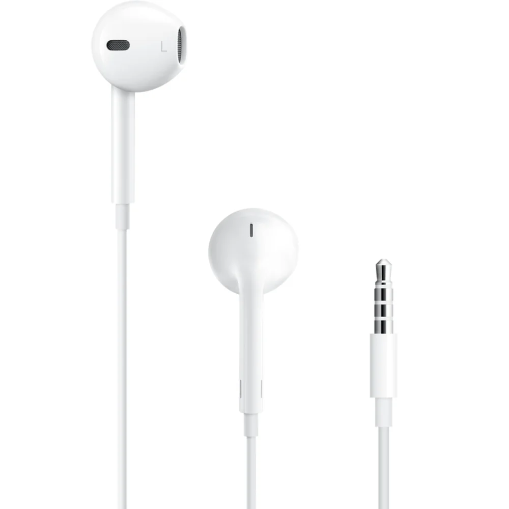 Наушники Apple EarPods 3.5mm MWU53ZM/A White