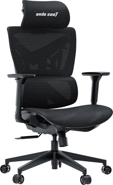 Игровое кресло AndaSeat X-Air Mega XL AD-WY-01-BBB Black