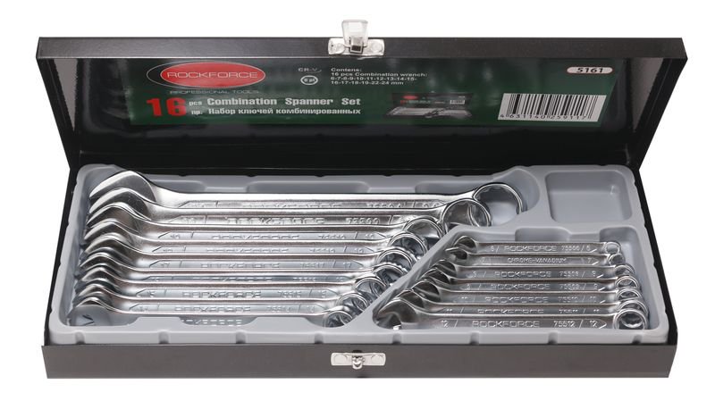 Набор ключей RockForce RF-5161 16 предметов купить,NaN