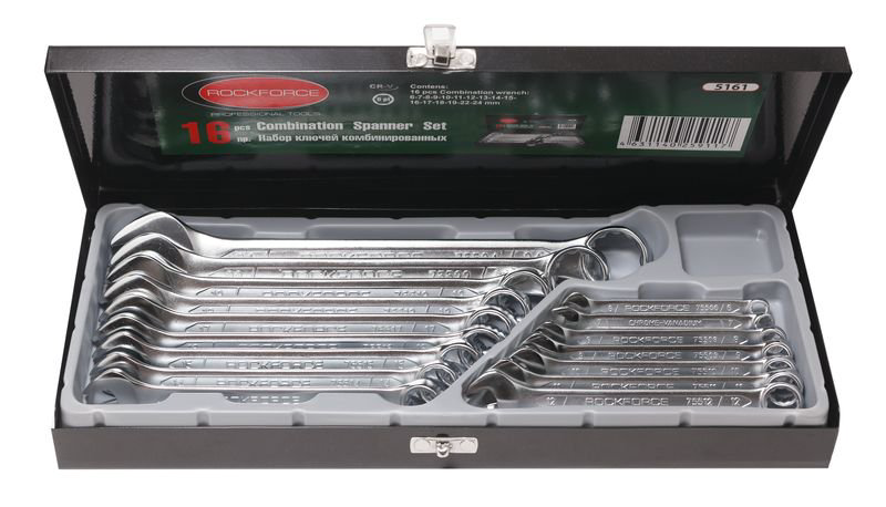 Набор ключей RockForce RF-5161 16 предметов купить,NaN