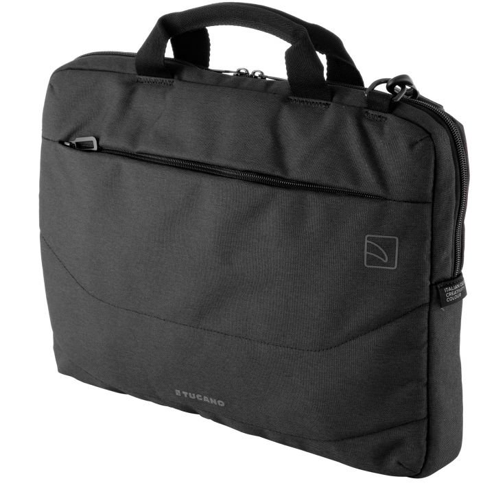 Сумка для ноутбука Tucano Slim Bag Ideale B-Ideale-BK 15.6" черная - ForteMarket Сумка для ноутбука Tucano Slim Bag Ideale B-Ideale-BK 15.6" черная купить,0