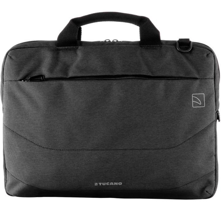 Сумка для ноутбука Tucano Slim Bag Ideale B-Ideale-BK 15.6" черная
