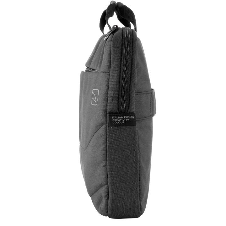 Сумка для ноутбука Tucano Slim Bag Ideale B-Ideale-BK 15.6" черная - ForteMarket Сумка для ноутбука Tucano Slim Bag Ideale B-Ideale-BK 15.6" черная купить,0