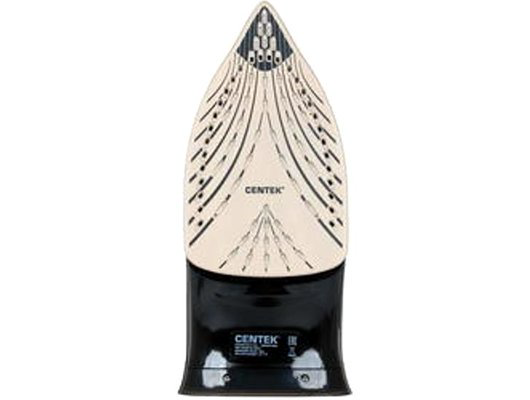 Утюг Centek  CT-2346 черно-золотистый