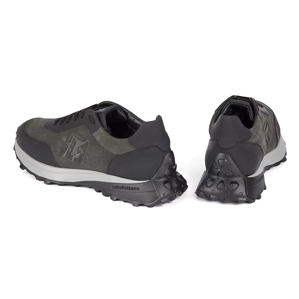 Кроссовки Luca Guerrini 12709CL black/green 42 - ForteMarket Кроссовки Luca Guerrini 12709CL black/green 42 купить,0