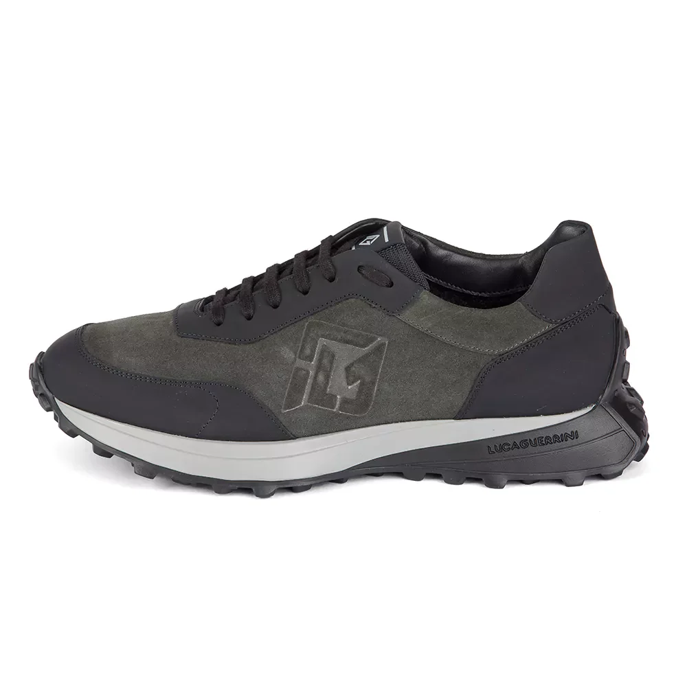 Кроссовки Luca Guerrini 12709CL black/green 42 - ForteMarket Кроссовки Luca Guerrini 12709CL black/green 42 купить,0