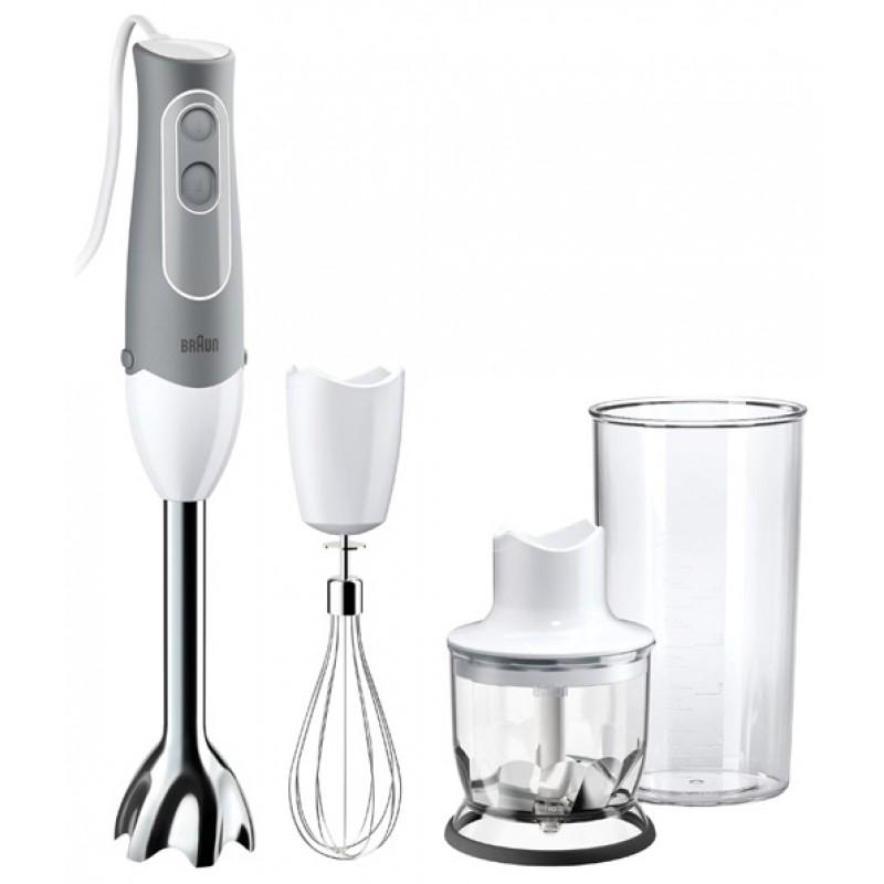 Блендер Braun MQ525 Omelette серый