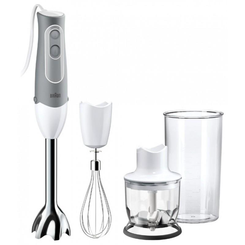 Блендер Braun MQ525 Omelette серый