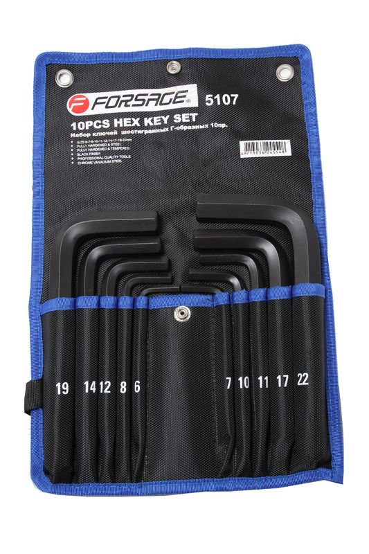 Набор ключей Forsage F-5107 10 предметов купить,NaN