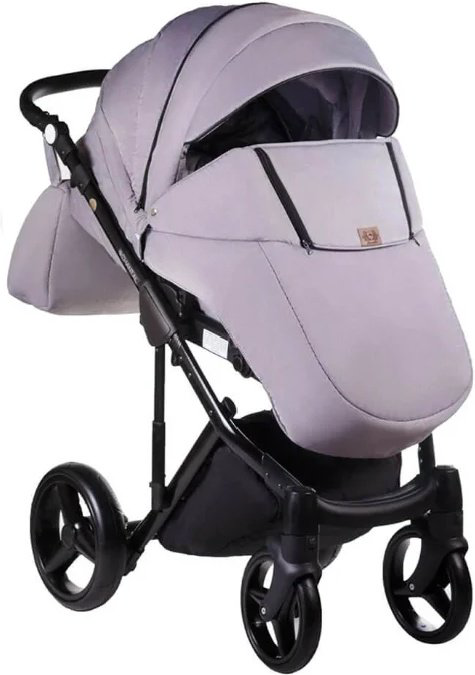 Коляска 2в1 Adamex Chantal Standart C202 Grey/Black купить,NaN