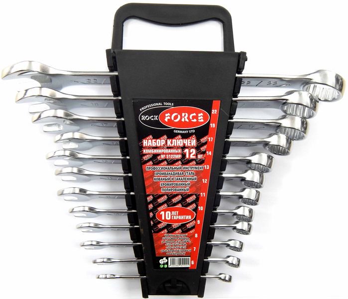 Набор ключей RockForce RF-5122MP 12 предметов купить,NaN