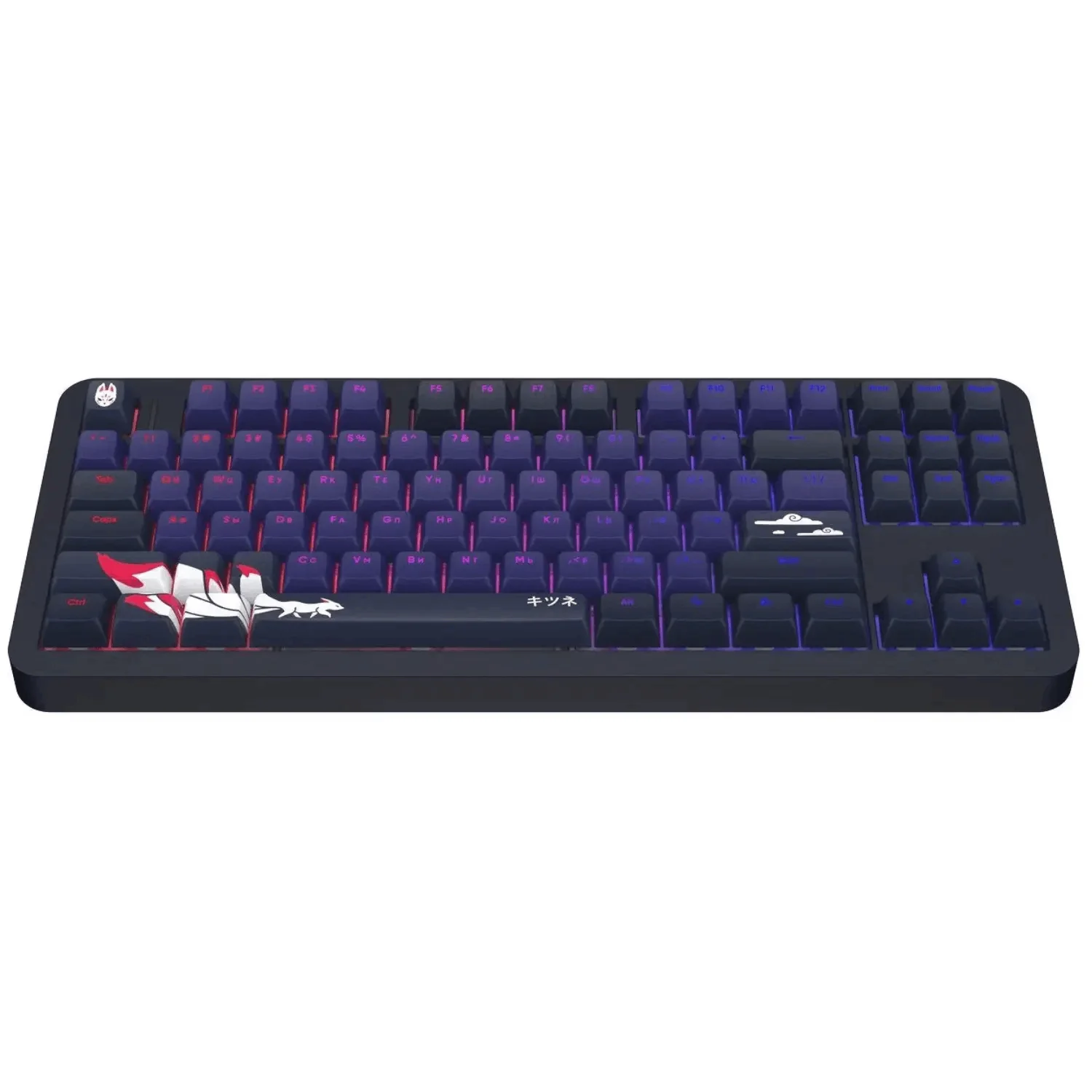 Клавиатура Red Square Alumix TKL Classic Kitsune RSQ-20051 черный