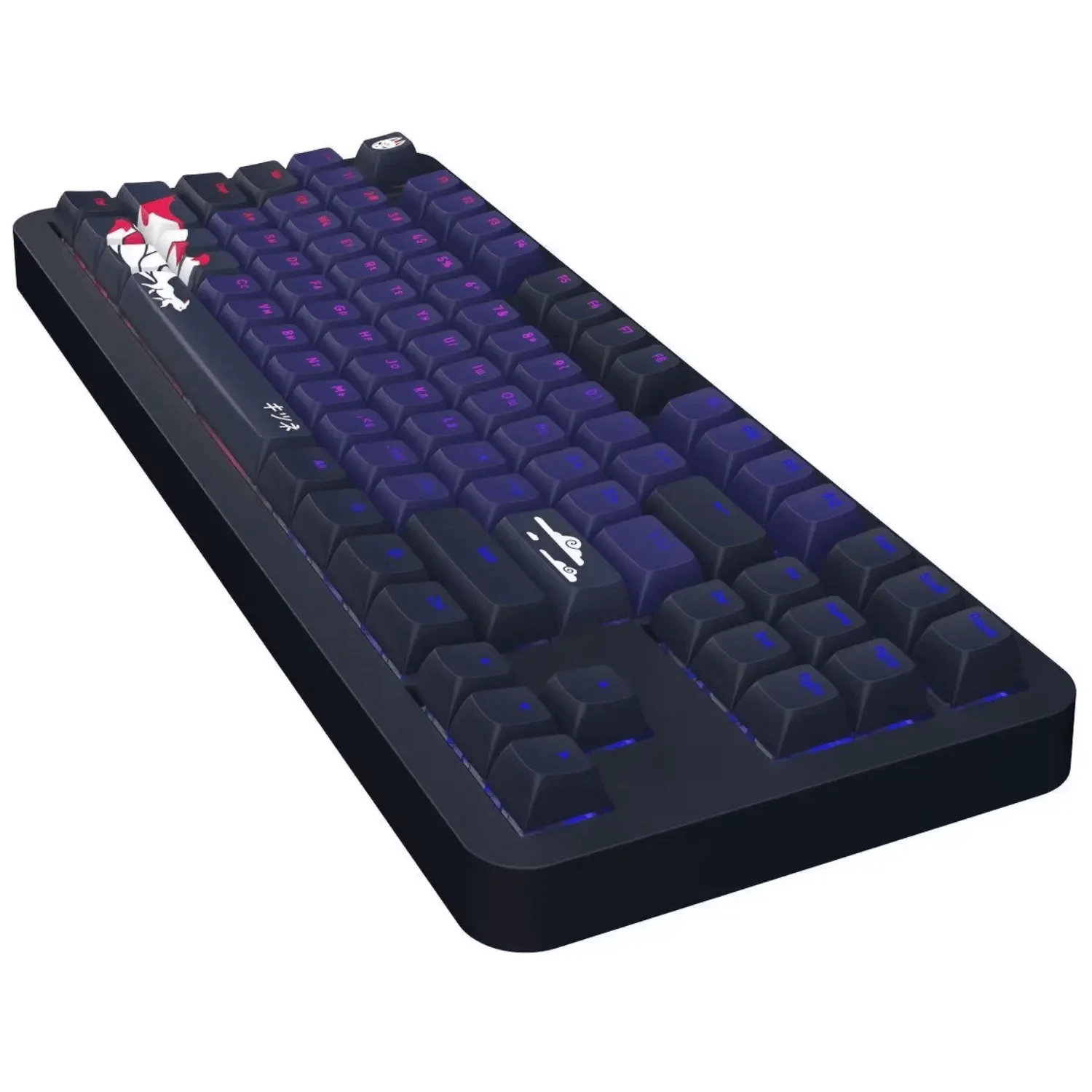 Клавиатура Red Square Alumix TKL Classic Kitsune RSQ-20051 черный