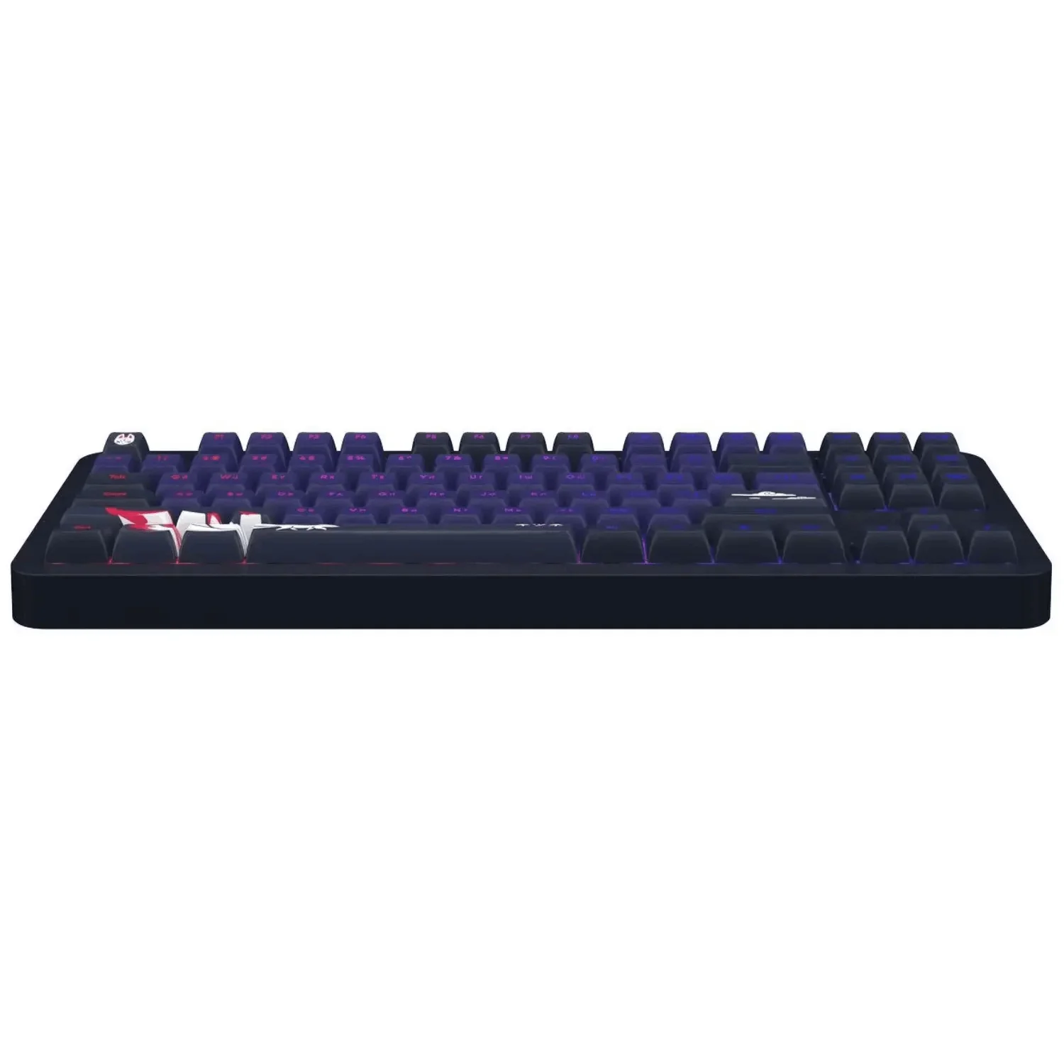 Клавиатура Red Square Alumix TKL Classic Kitsune RSQ-20051 черный