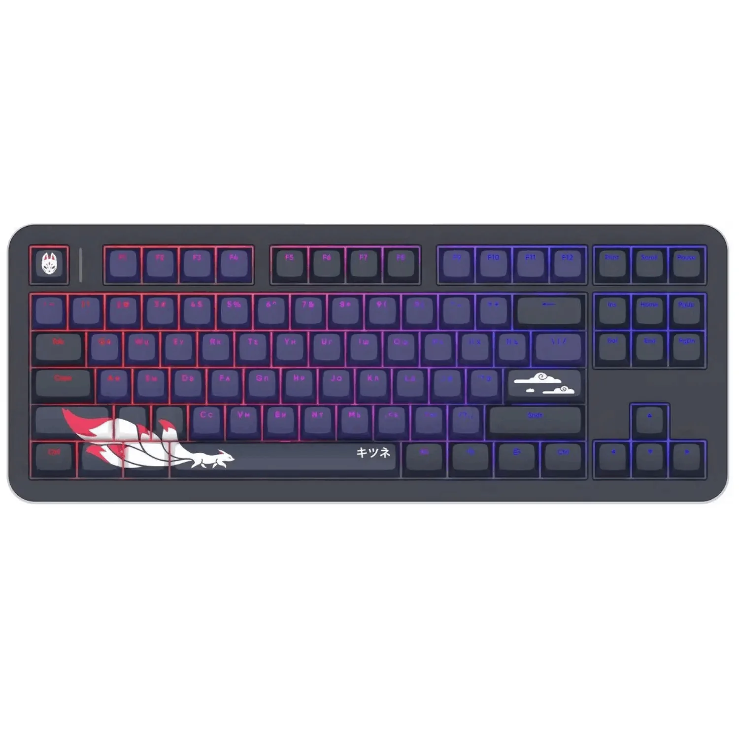 Клавиатура Red Square Alumix TKL Classic Kitsune RSQ-20051 черный
