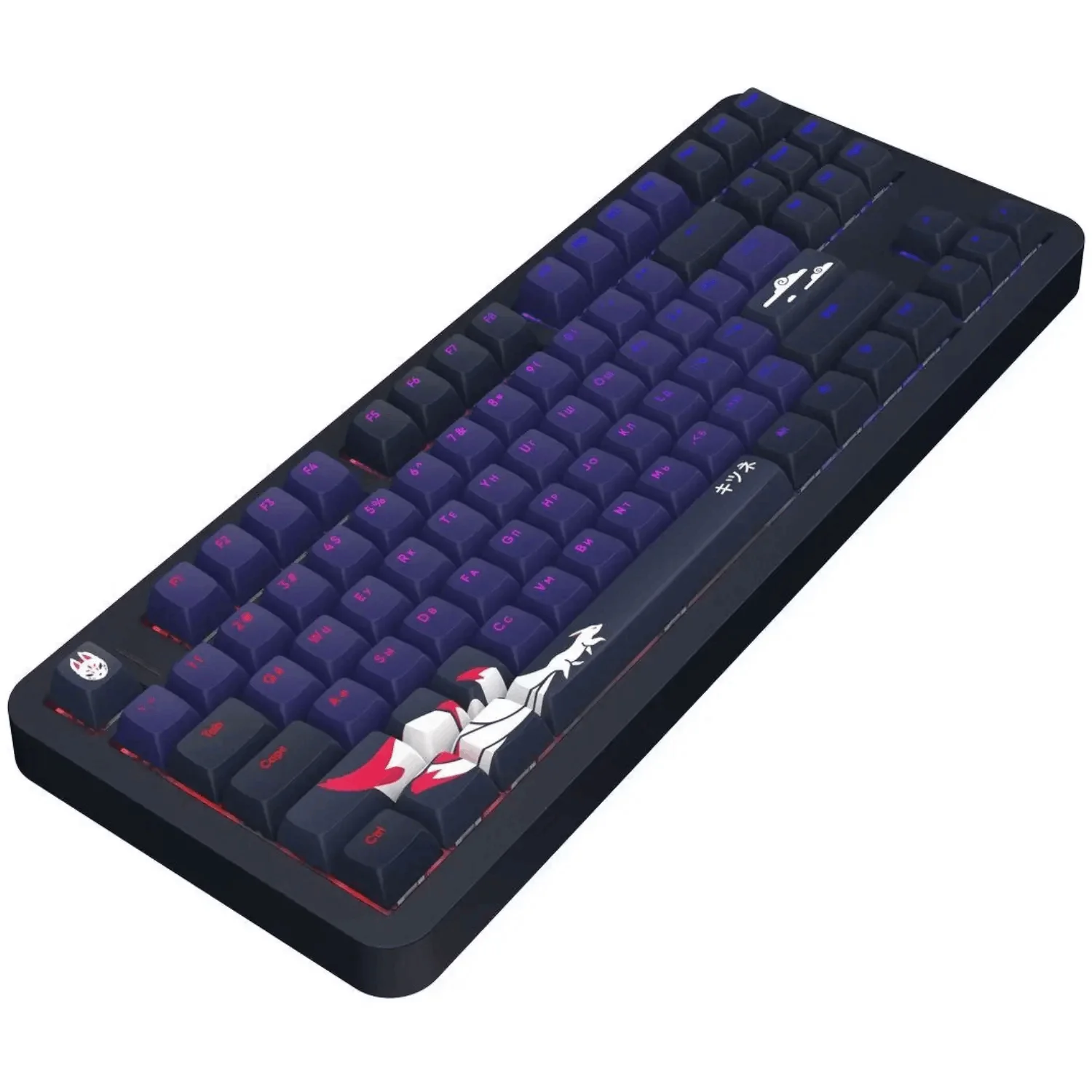 Клавиатура Red Square Alumix TKL Classic Kitsune RSQ-20051 черный
