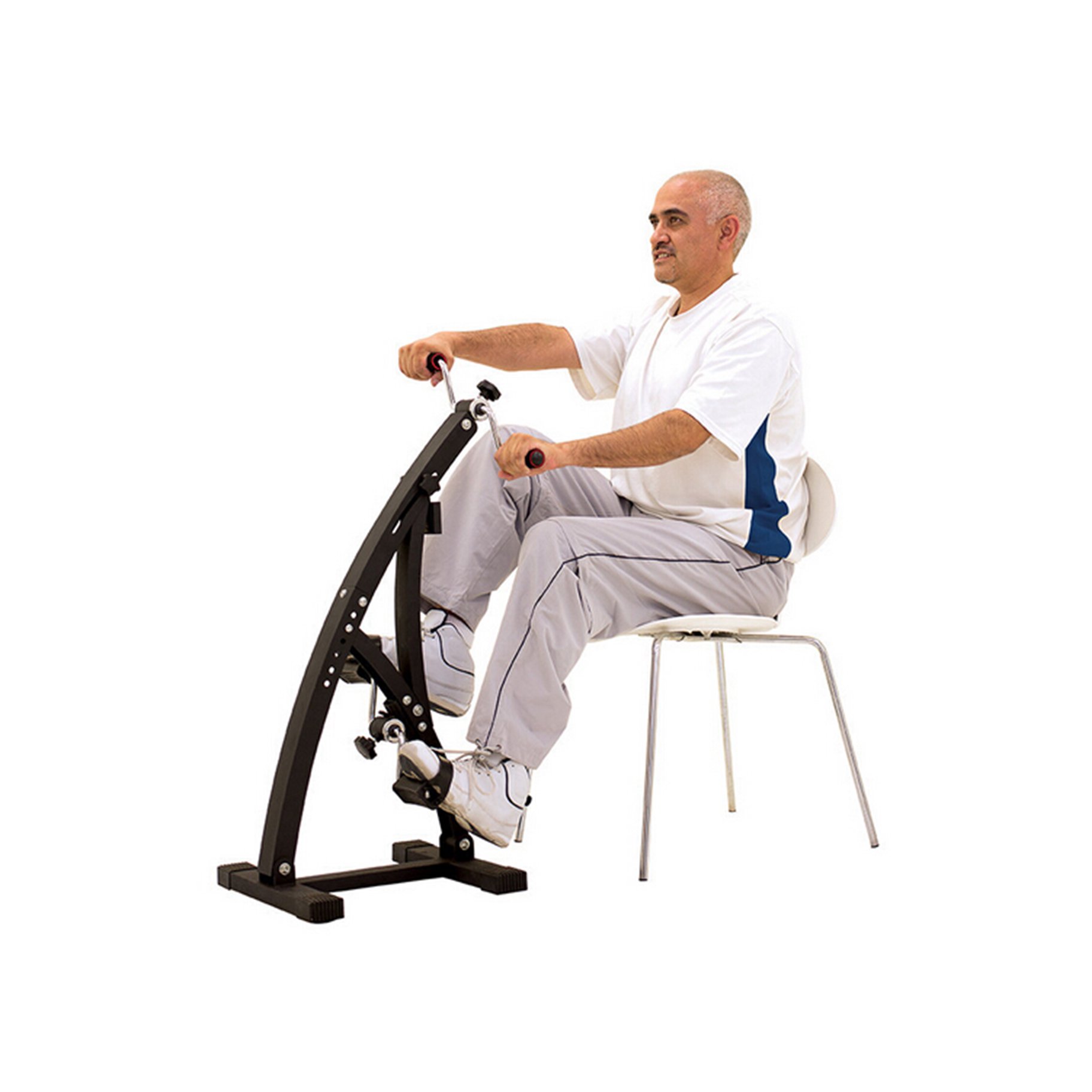 Велотренажер Dual bike для пожилых людей чёрный - ForteMarket Велотренажер Dual bike для пожилых людей чёрный купить,0