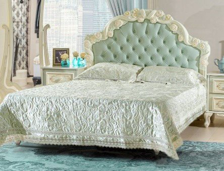 Кровать Любимый Дом Луиза 160x200см алебастр купить,NaN