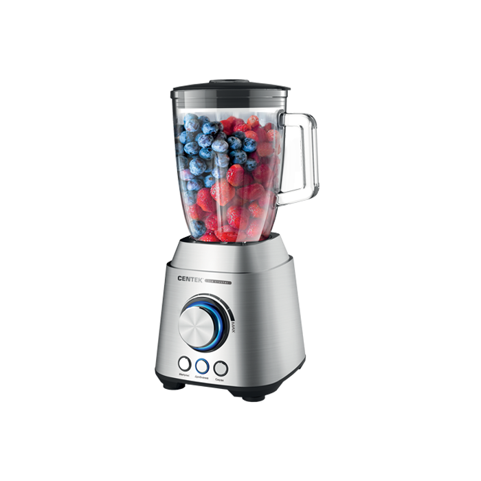 Блендер Centek CT-1320 серебристый купить,NaN