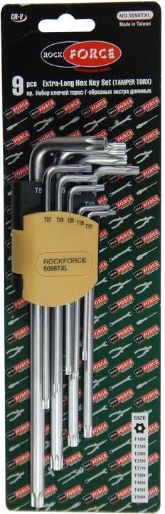Набор ключей RockForce RF-5098TXL 9 предметов купить,NaN